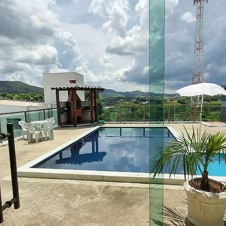Recanto Brenda - Casa Luxo Capitolio Com Vista Pro Lago, Escarpas E Morrochapeu Extérieur photo