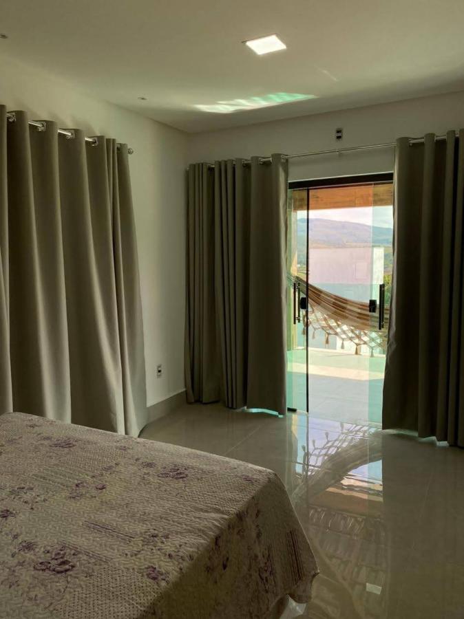 Recanto Brenda - Casa Luxo Capitolio Com Vista Pro Lago, Escarpas E Morrochapeu Extérieur photo