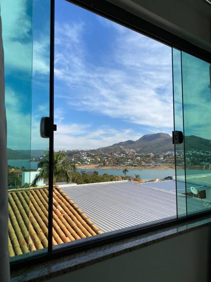 Recanto Brenda - Casa Luxo Capitolio Com Vista Pro Lago, Escarpas E Morrochapeu Extérieur photo