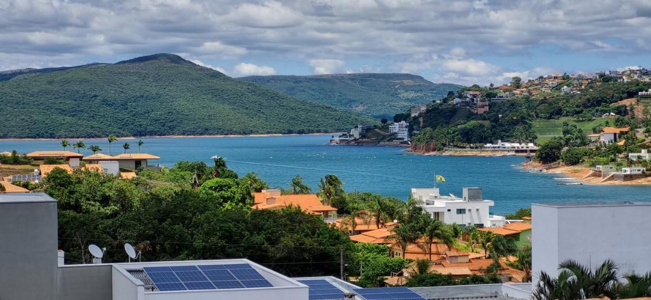 Recanto Brenda - Casa Luxo Capitolio Com Vista Pro Lago, Escarpas E Morrochapeu Extérieur photo