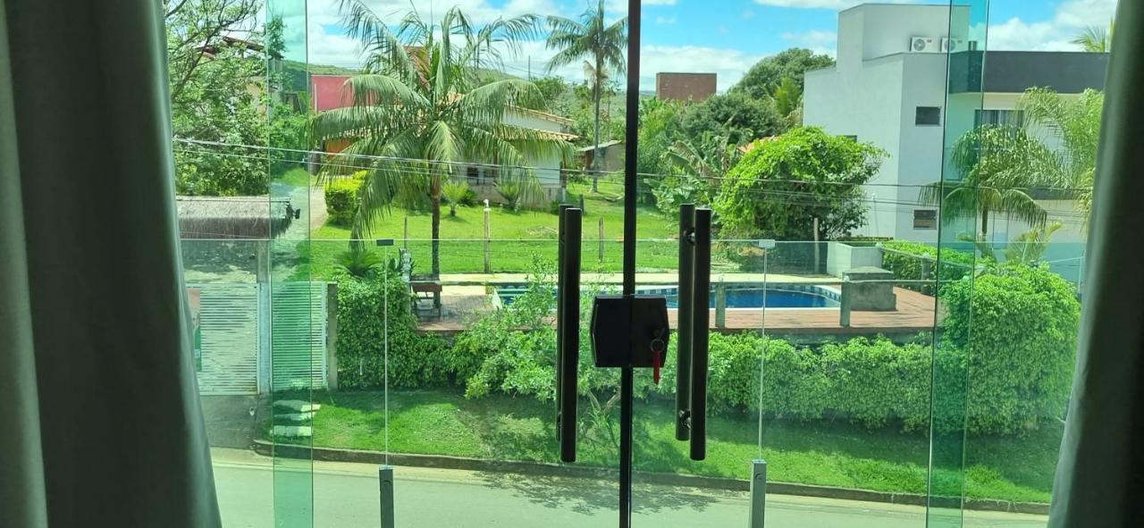 Recanto Brenda - Casa Luxo Capitolio Com Vista Pro Lago, Escarpas E Morrochapeu Extérieur photo