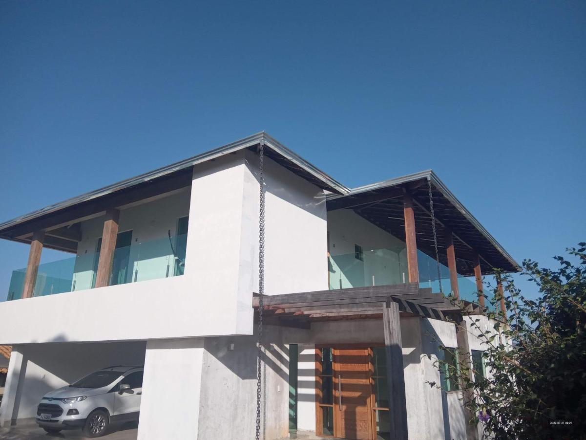 Recanto Brenda - Casa Luxo Capitolio Com Vista Pro Lago, Escarpas E Morrochapeu Extérieur photo
