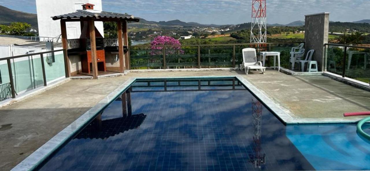 Recanto Brenda - Casa Luxo Capitolio Com Vista Pro Lago, Escarpas E Morrochapeu Extérieur photo
