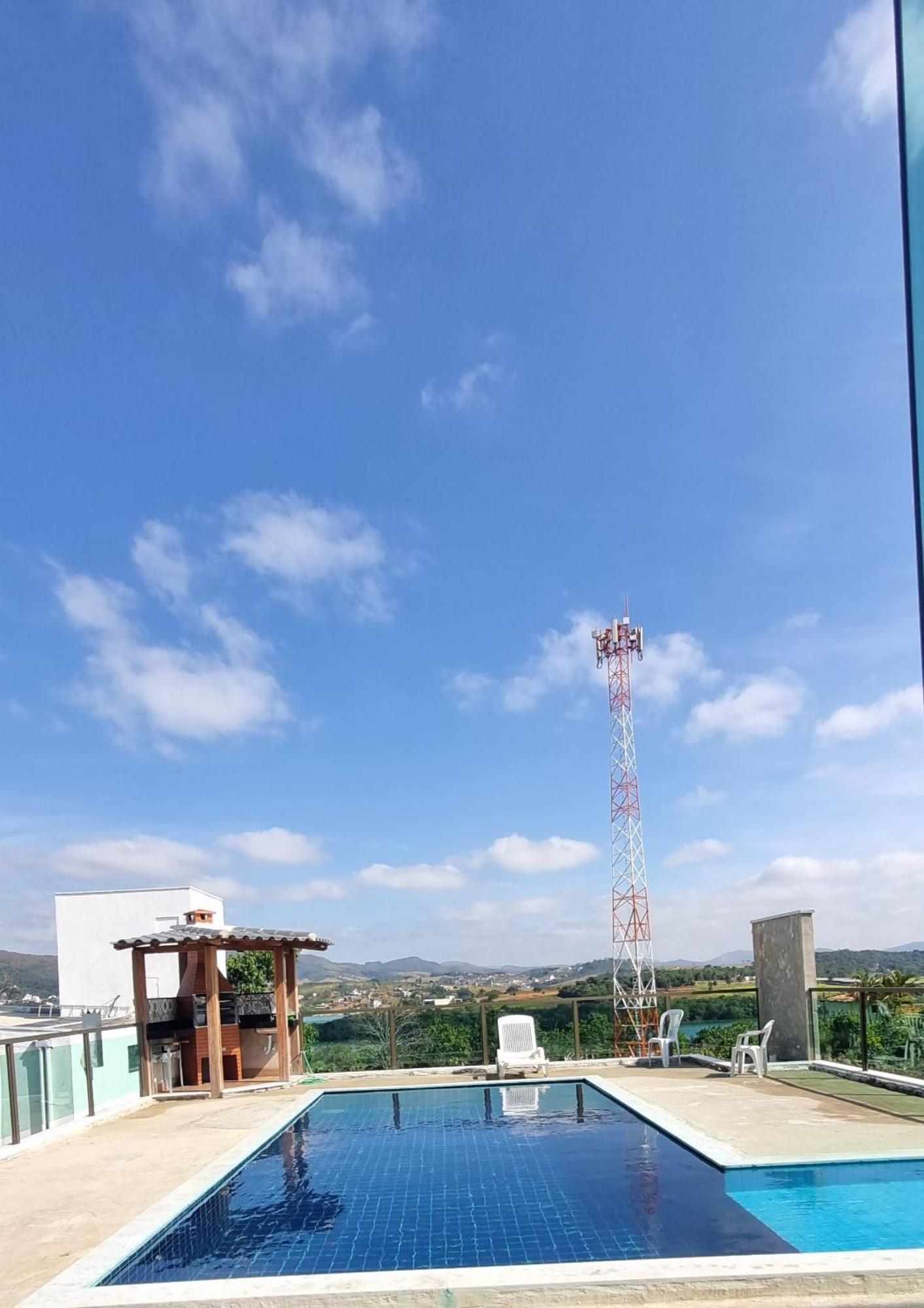 Recanto Brenda - Casa Luxo Capitolio Com Vista Pro Lago, Escarpas E Morrochapeu Extérieur photo