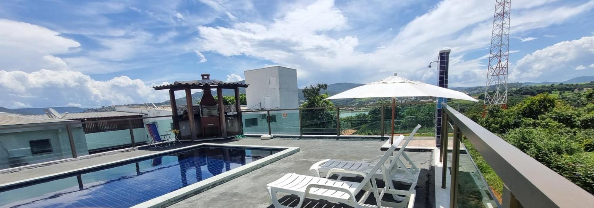 Recanto Brenda - Casa Luxo Capitolio Com Vista Pro Lago, Escarpas E Morrochapeu Extérieur photo